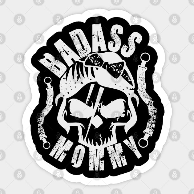 Badass Mommy Sticker by Toogoo